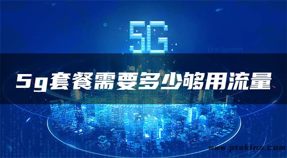 5g套餐需要多少够用流量